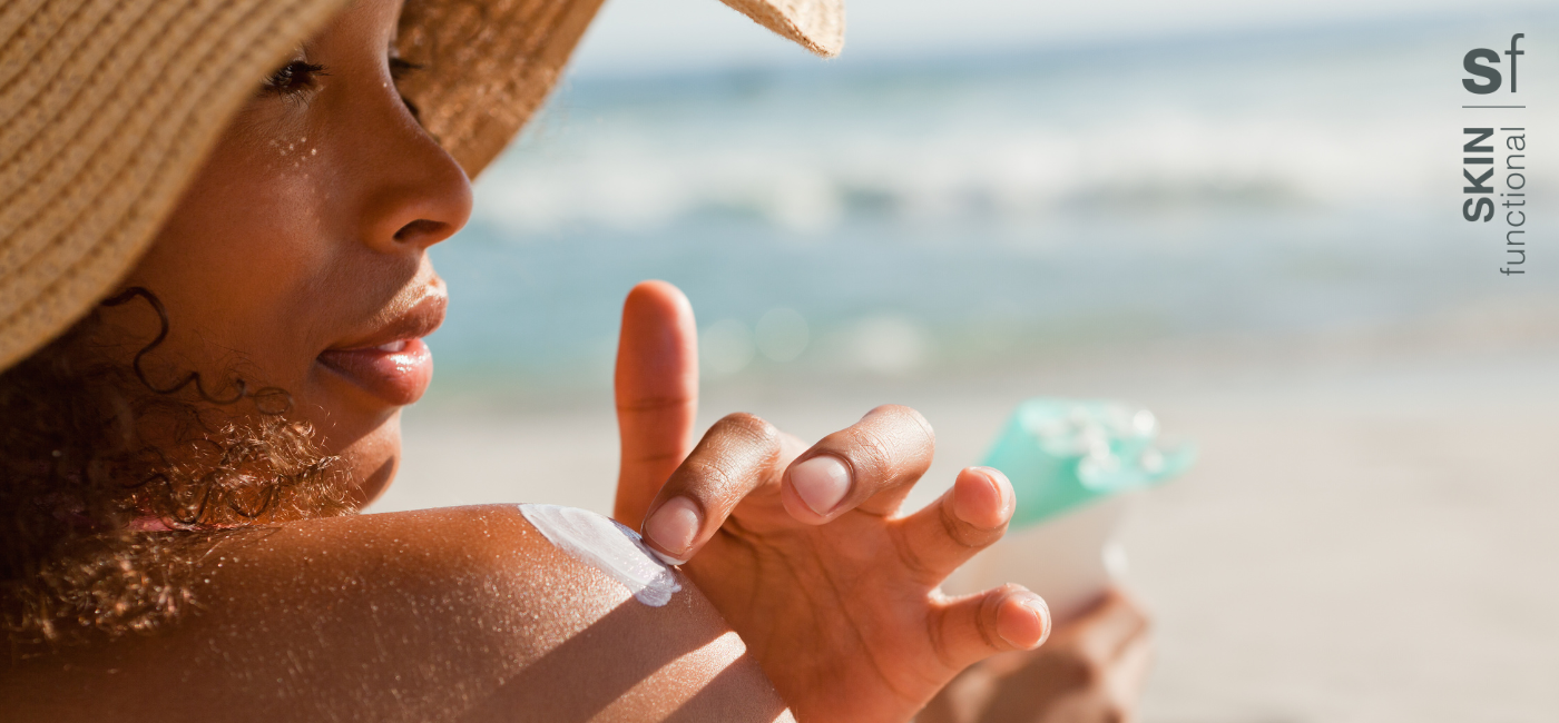 How Much Sunscreen Should You Apply? | SKIN functional SA