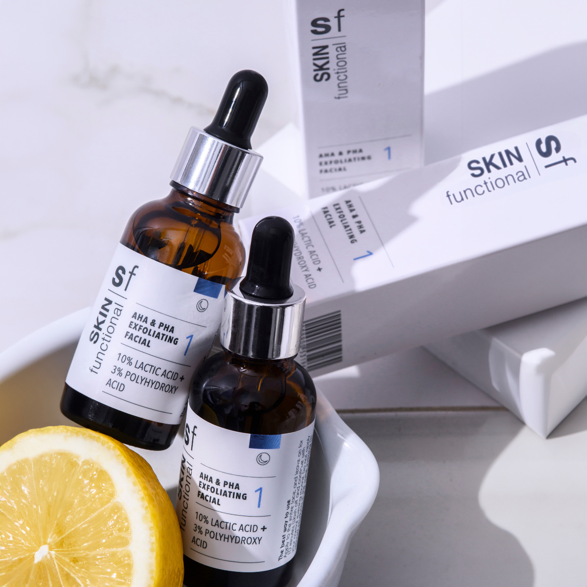10% Lactic Acid + 3% Polyhydroxy Acid Exfoliating Serum