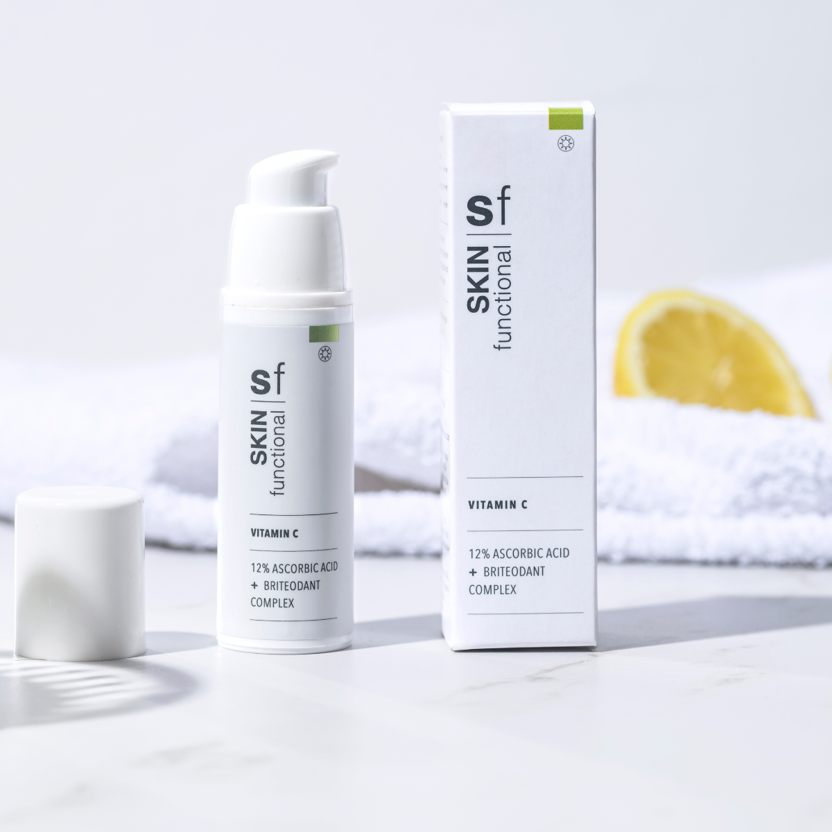 12% Ascorbic Acid + Briteodant Complex Serum