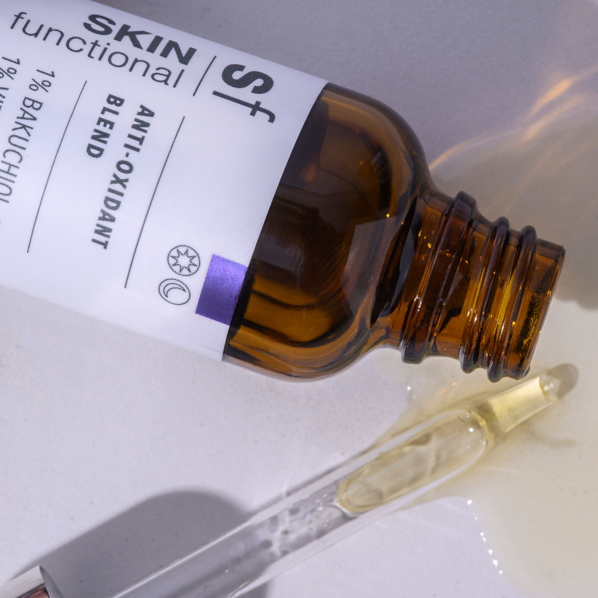 1% Bakuchiol + 1% Vitamin A,C,E Oil Serum