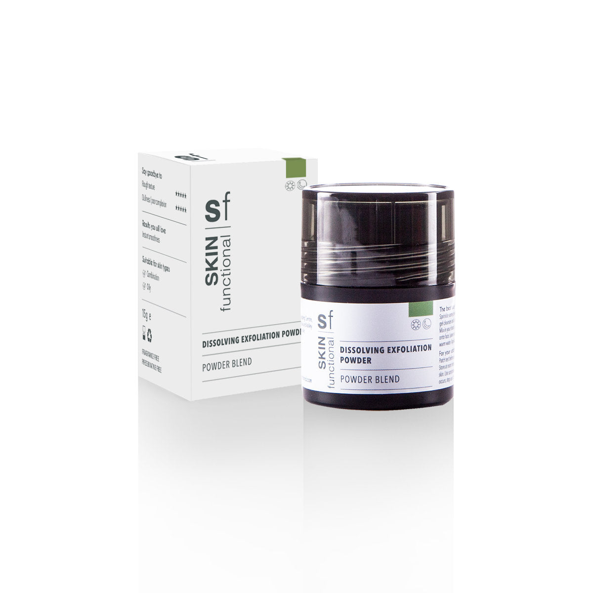 Powder Blend Exfoliator