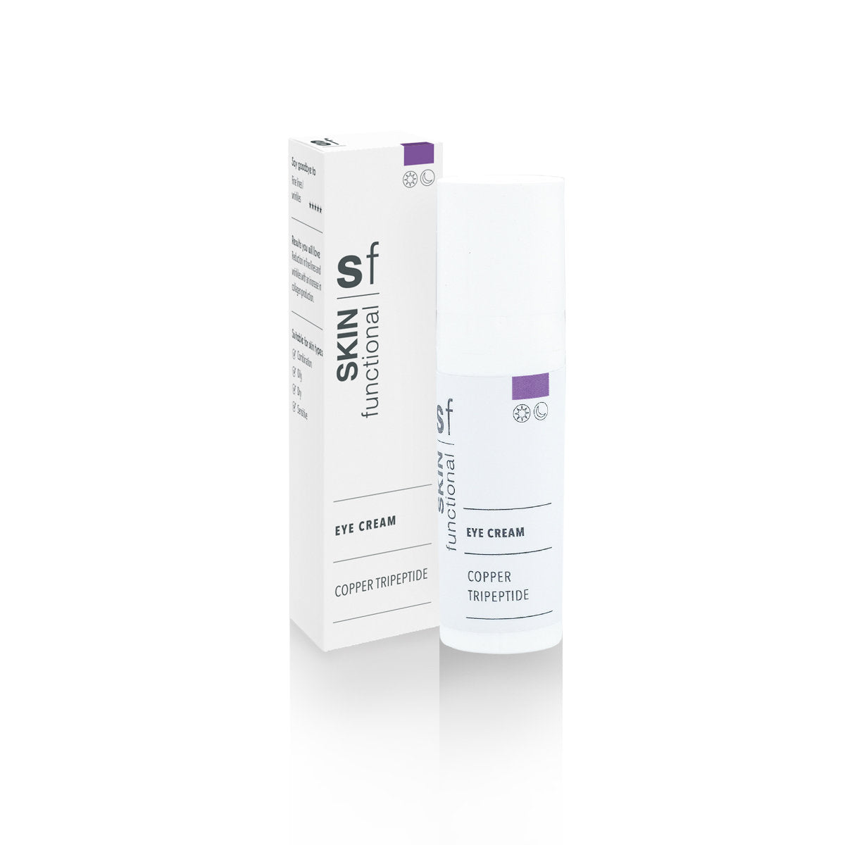 Copper Tripeptide Eye Cream