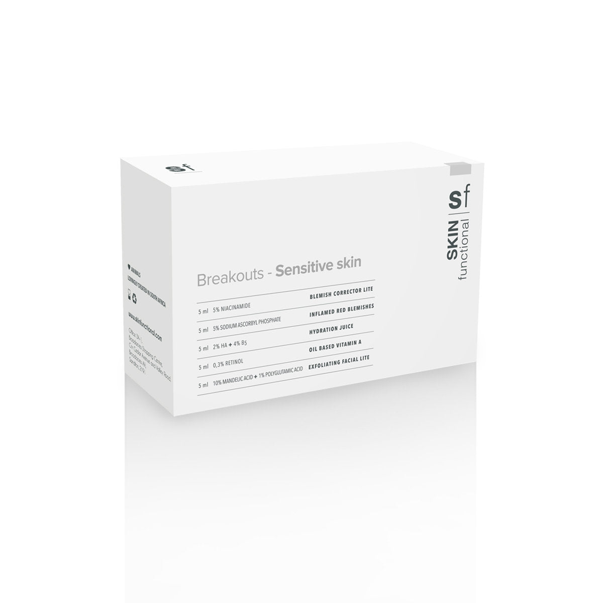 Breakouts - Sensitive Skin
