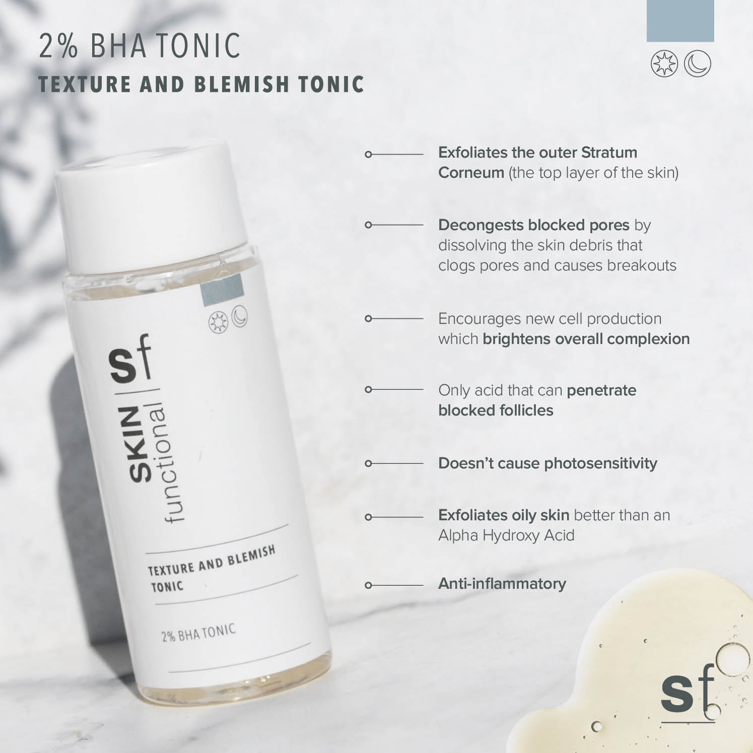 2% BHA Exfoliating Tonic