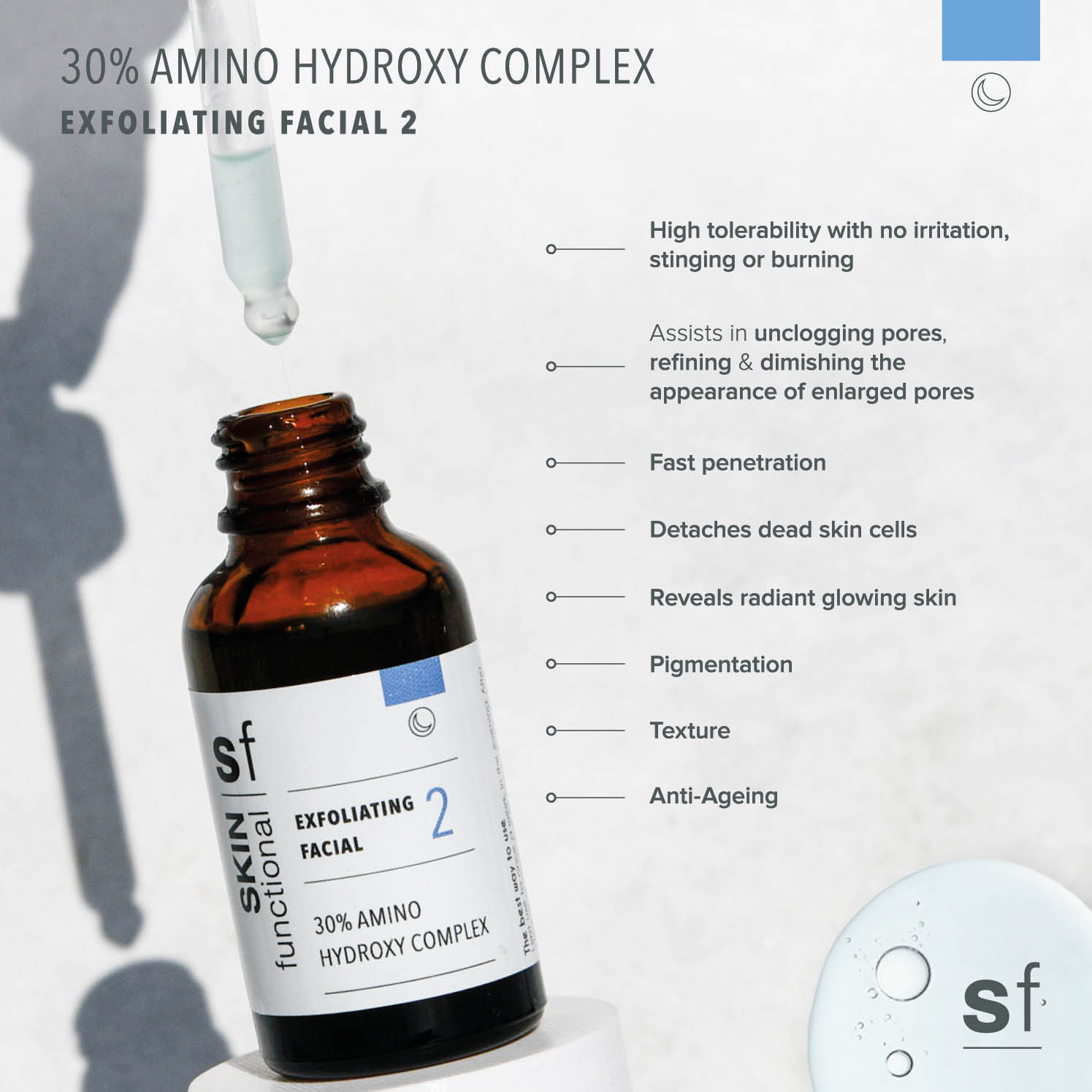 30% Amino Hydroxy Complex Exfoliating Serum