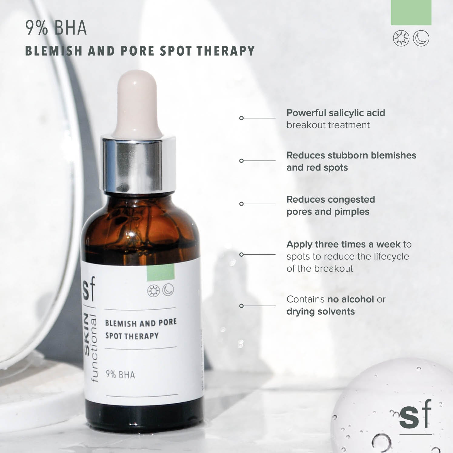 9% BHA Serum