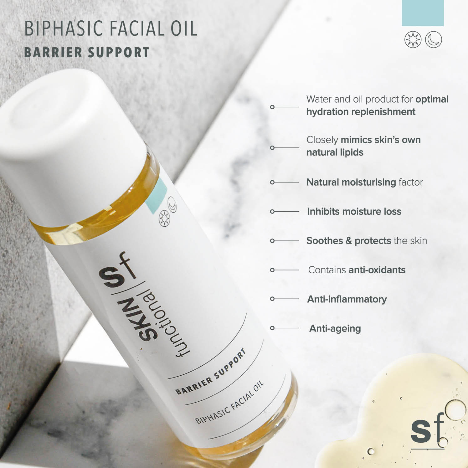 Biphasic Facial Oil Serum