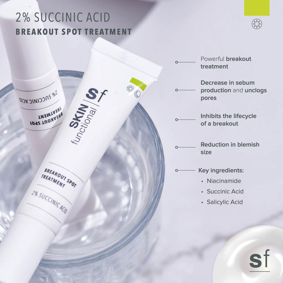 2% Succinic Acid Serum