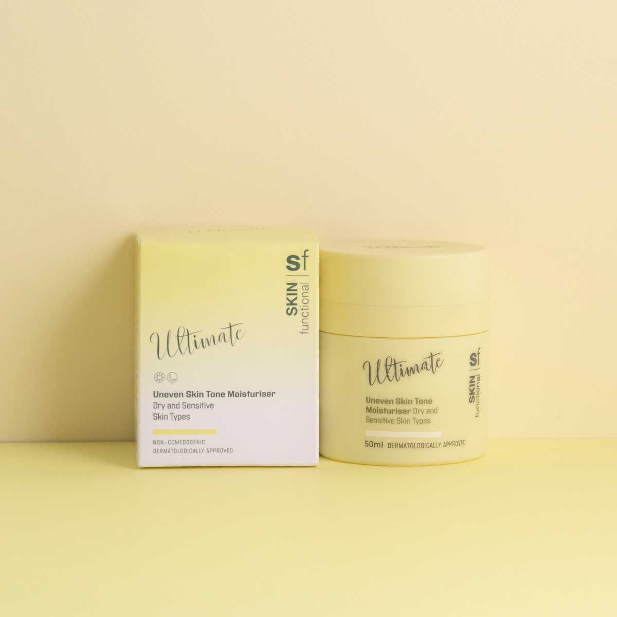 Uneven Skin Tone Moisturiser Dry, Sensitive Skin