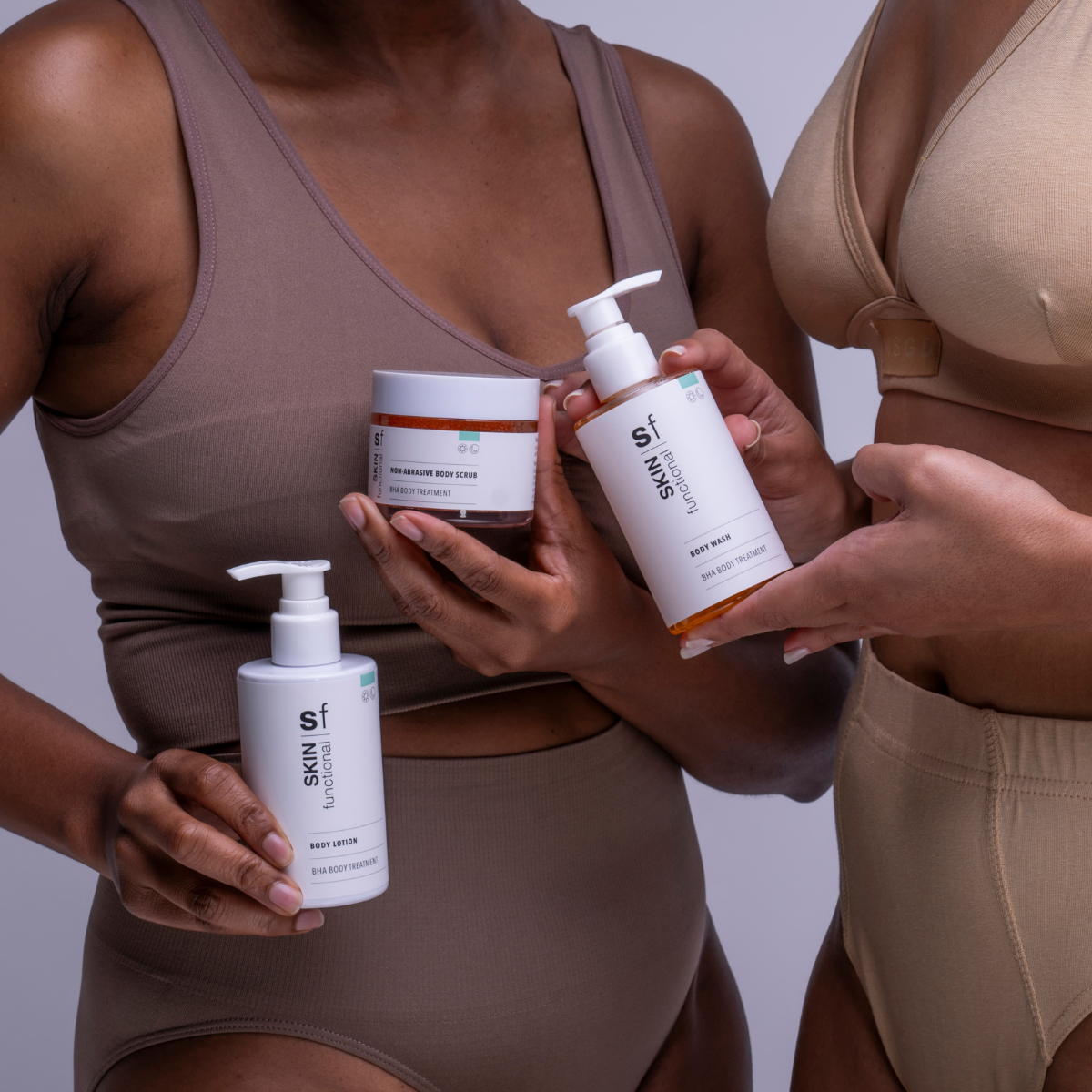 BHA Body Series - Skincare Set