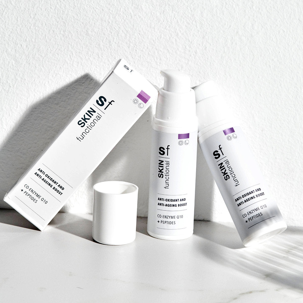 Co-Enzyme Q10 + Peptides Serum