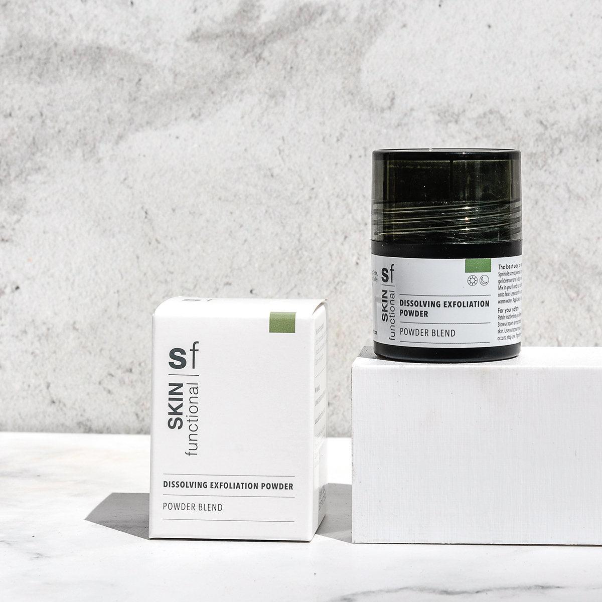 Powder Blend Exfoliator