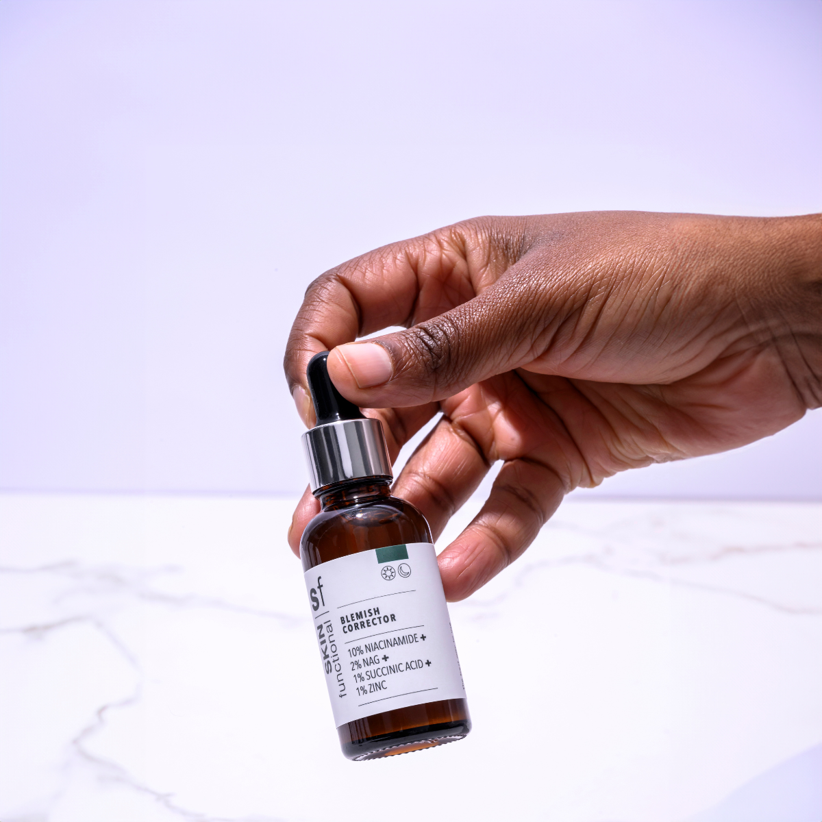 10% Niacinamide + 2% NAG + 1% Succinic Acid + 1% Zinc Serum