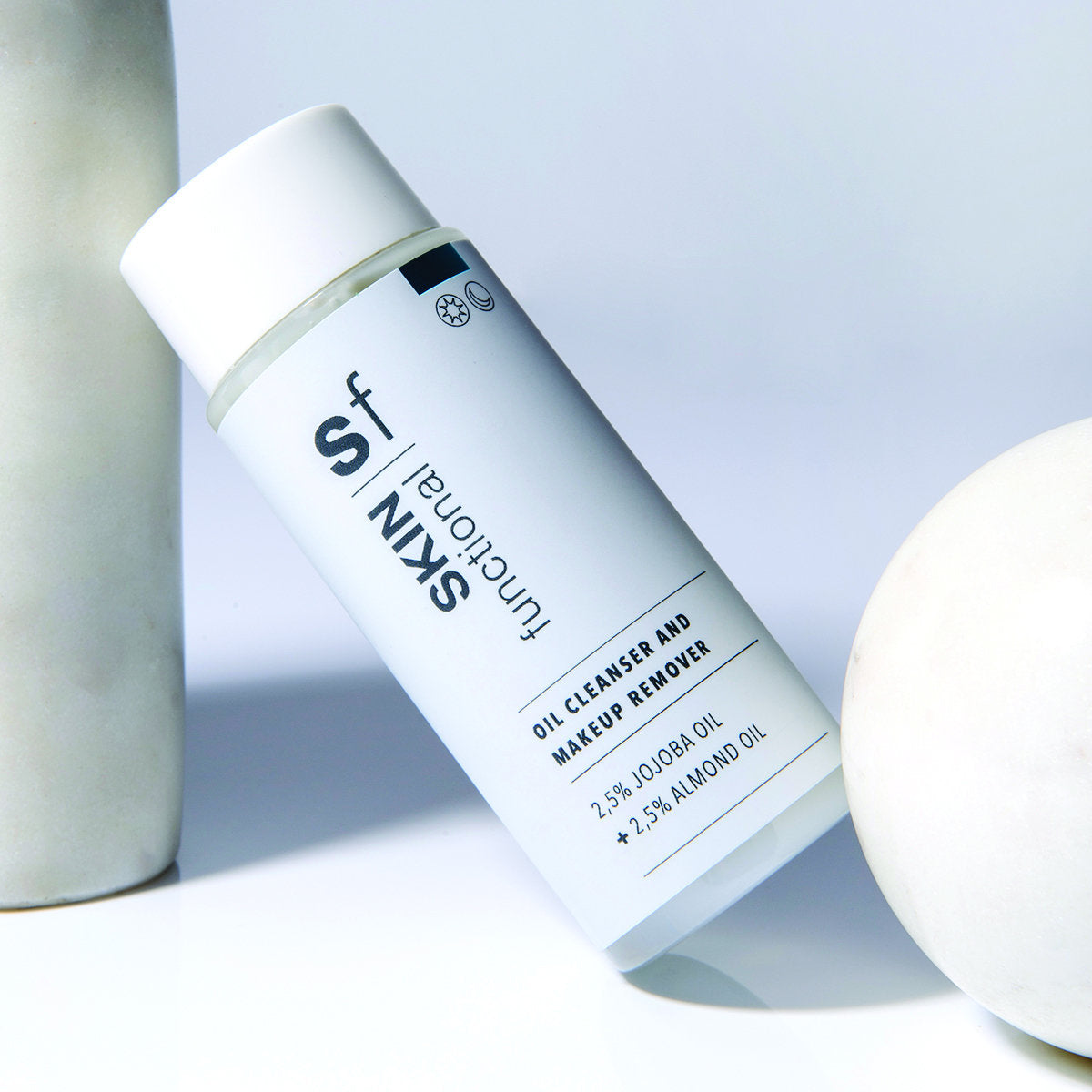 2,5% Jojoba Oil + 2,5% Almond Oil Cleanser