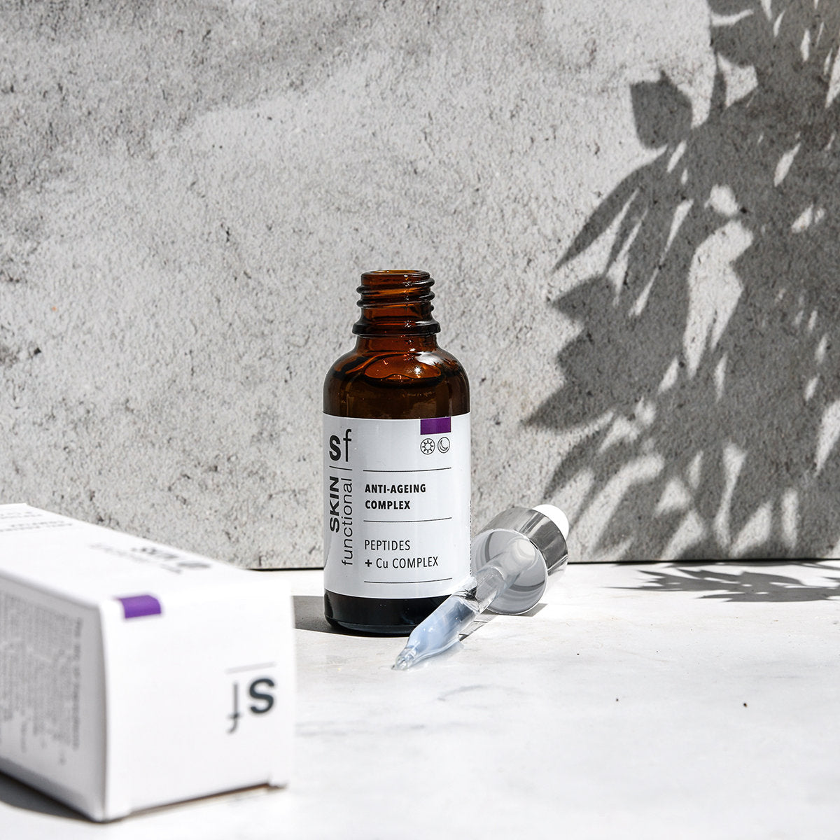 Peptides + Cu Complex Serum