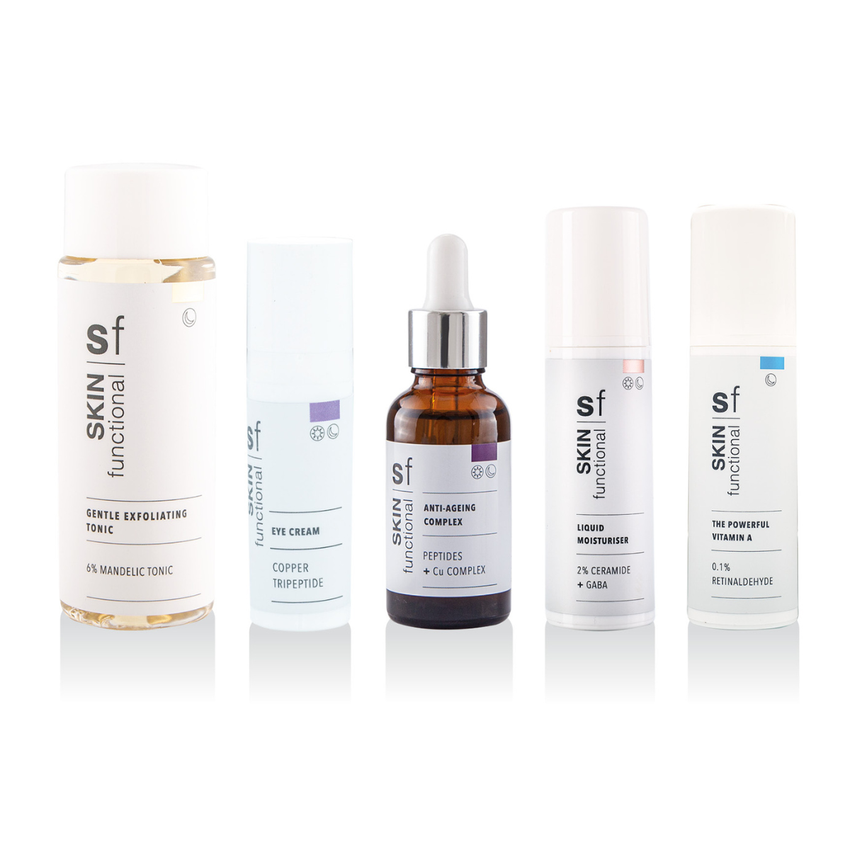 Anti-Ageing Skincare Set for Oily Skin