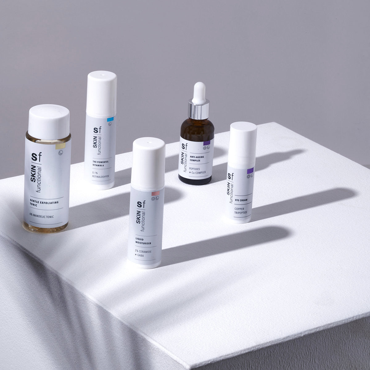 Anti-Ageing Skincare Set for Oily Skin