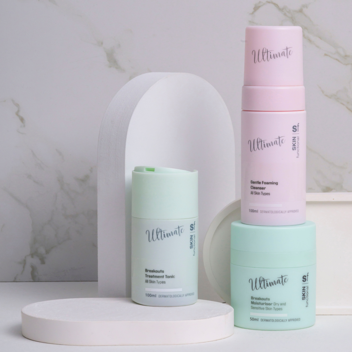 Ultimate Breakouts Bundle, Dry Sensitive Skin