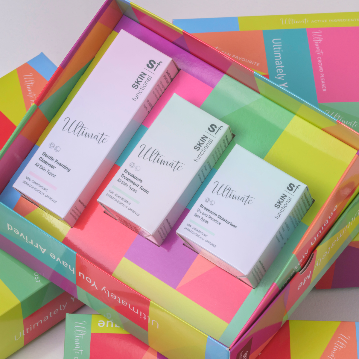Ultimate Breakouts Bundle, Dry Sensitive Skin