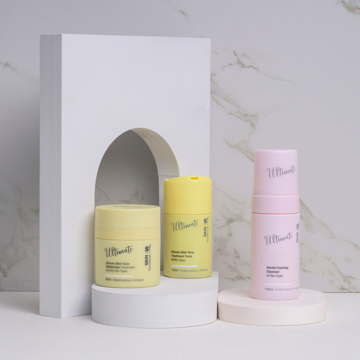 Ultimate Uneven Skin Tone Bundle, Combination Oily Skin