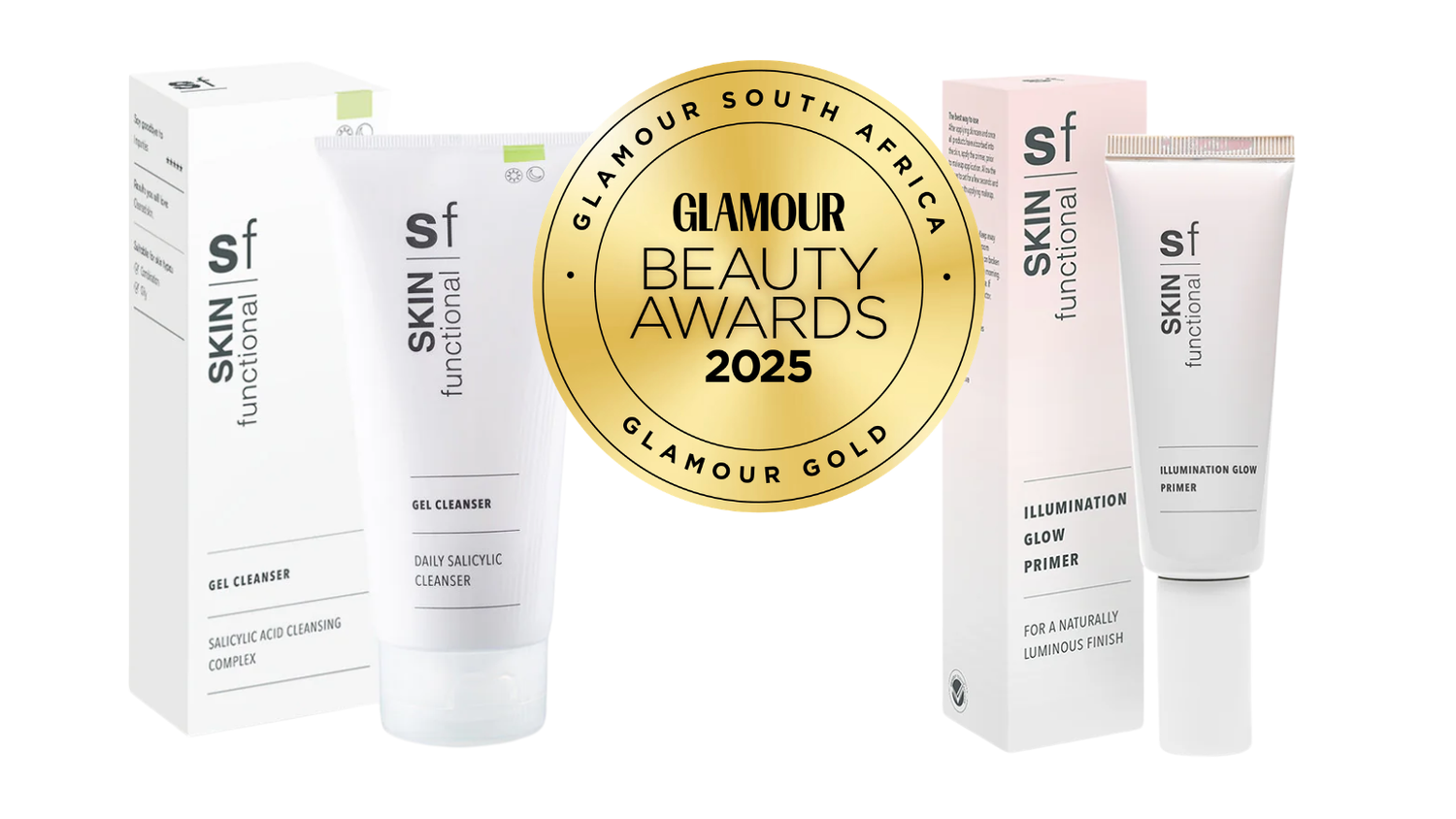 Glamour Beauty Awards 2025 South Africa: SKIN functional Takes Home Gold