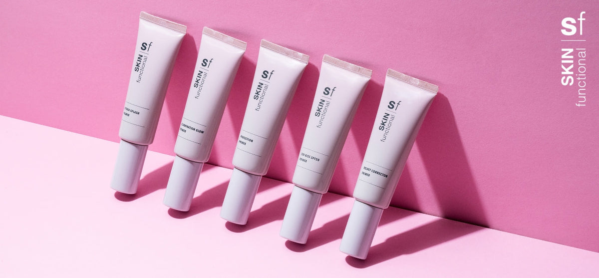 SKIN functional expands into skincare for makeup with new range of performance-priming formulas
