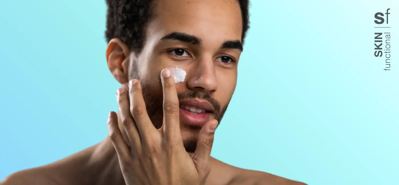 The less hassle and more benefit skincare routine for men