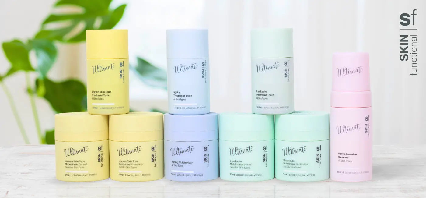 Introducing SKIN functional’s long awaited Ultimate Range