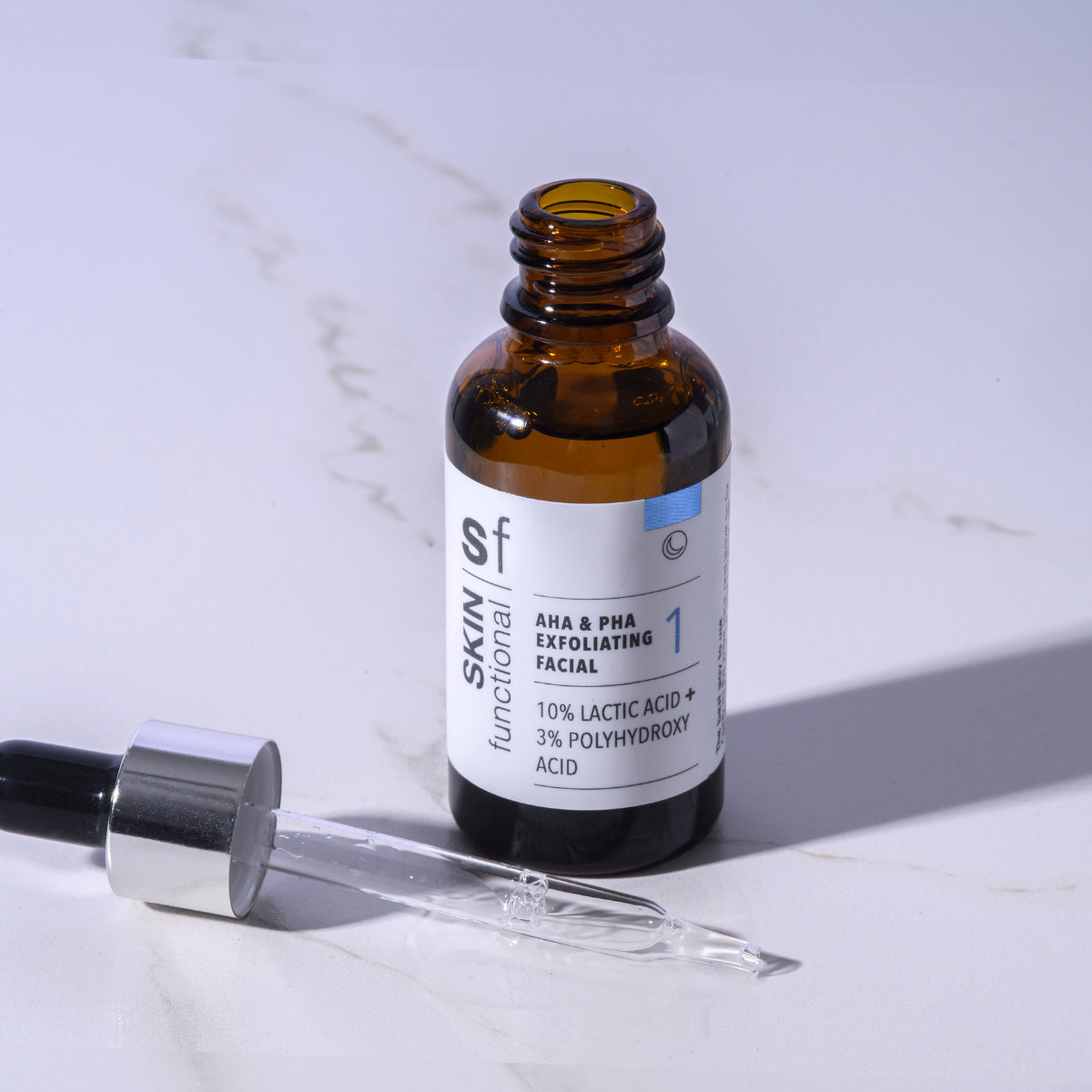 10% Lactic Acid + 3% Polyhydroxy Acid Exfoliating Serum