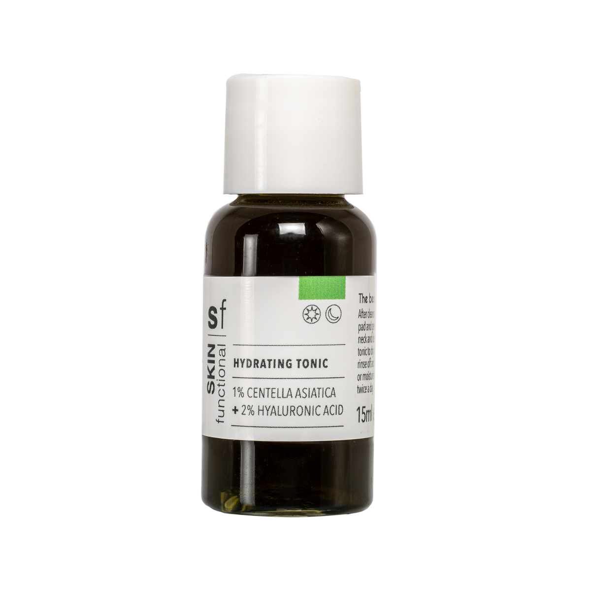 1% Centella Asiatica + 2% Hyaluronic Acid