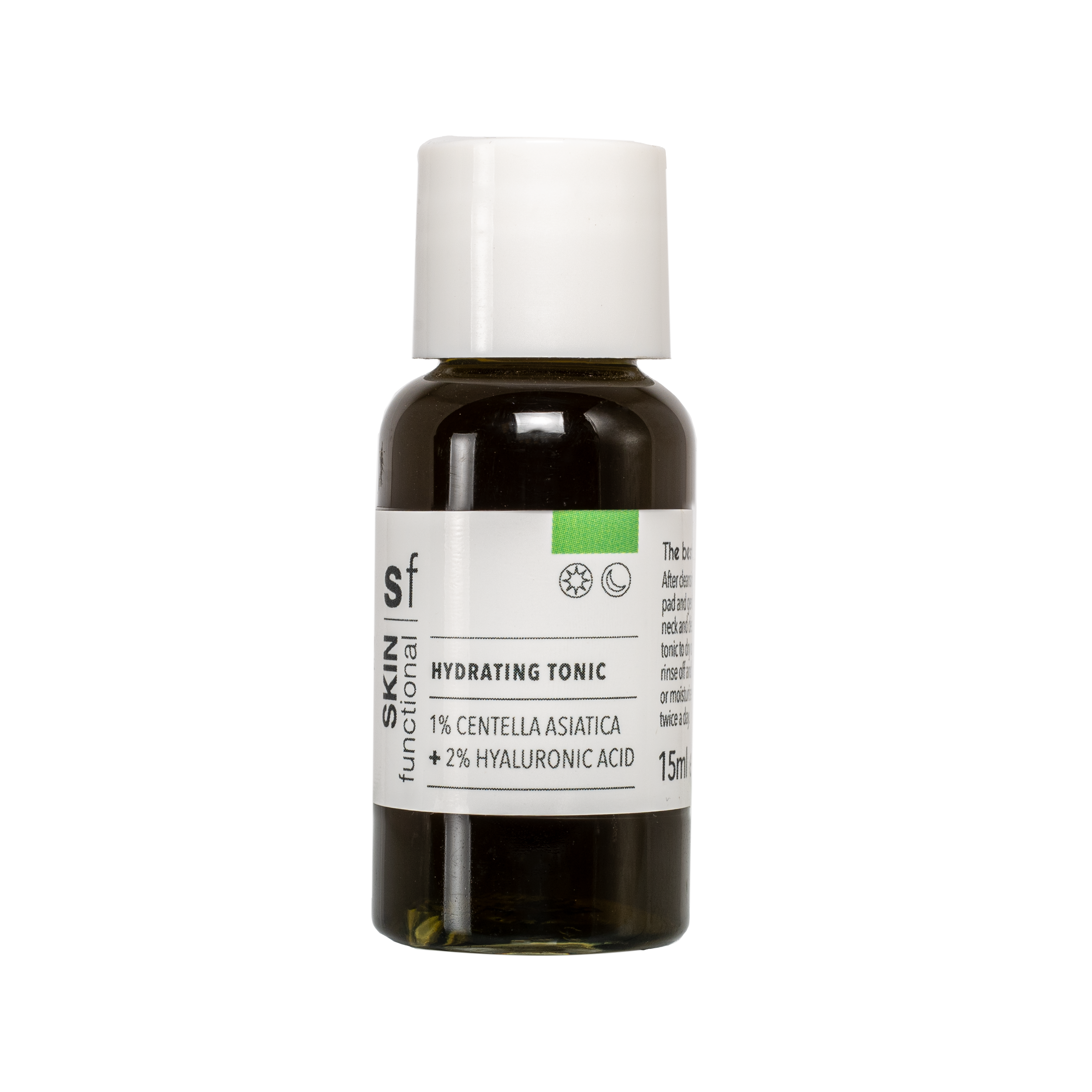 1% Centella Asiatica + 2% Hyaluronic Acid