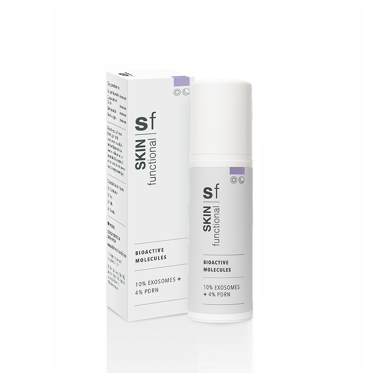 10% Exosomes + 4% PDRN - Bioactive Molecules