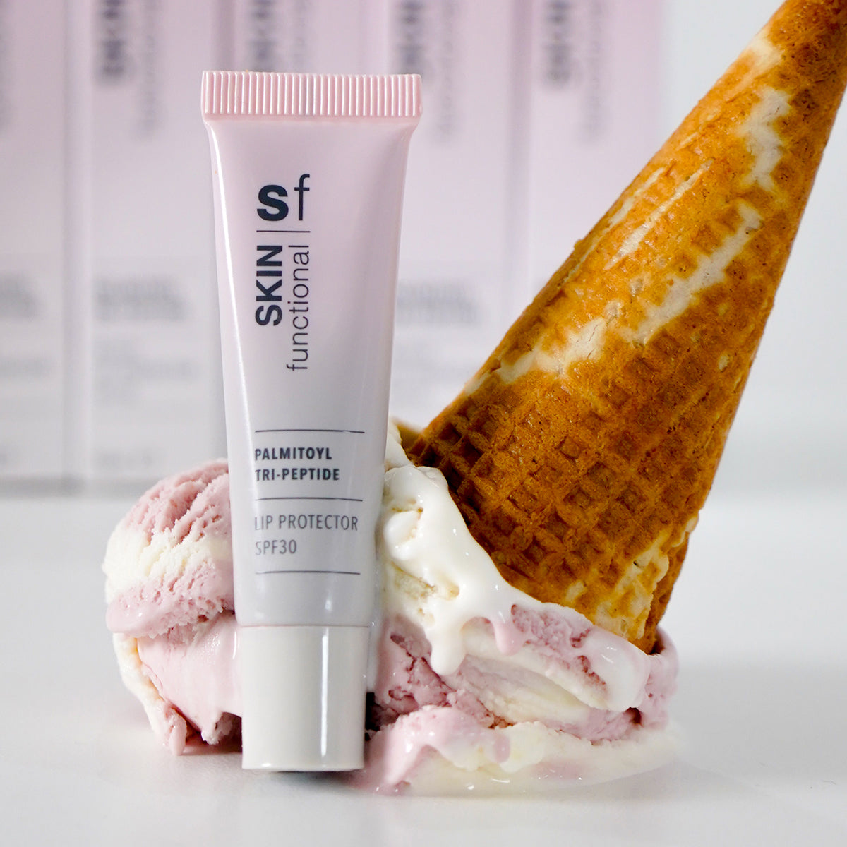 Lip Protector SPF30 Palmitoyl Tri-Peptide - BLUSH