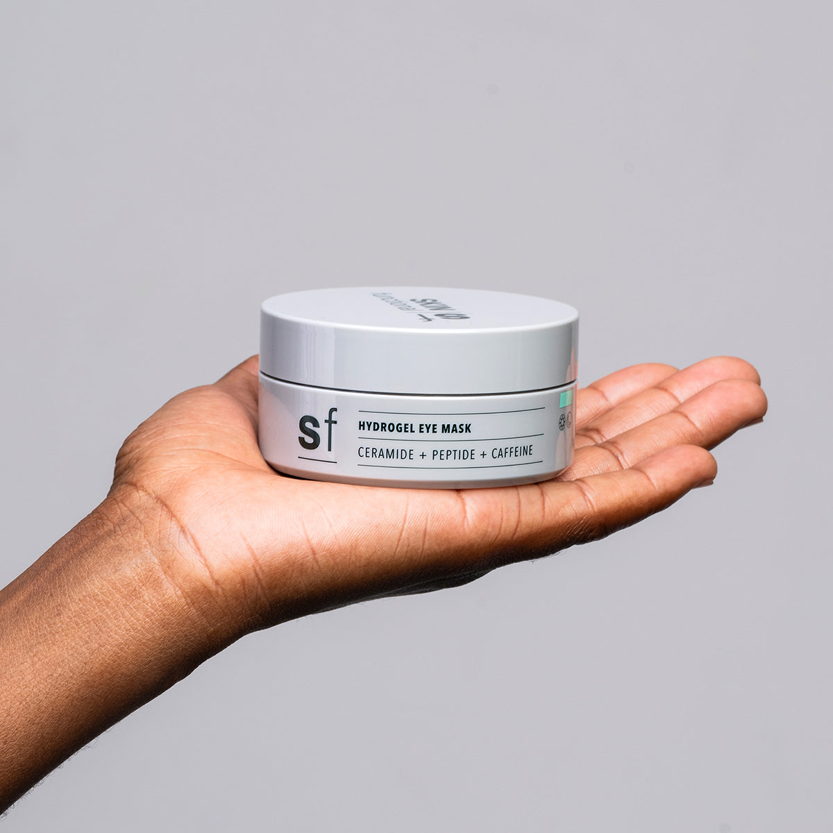Ceramides + Peptides + Caffeine - Hydrogel Eye Mask