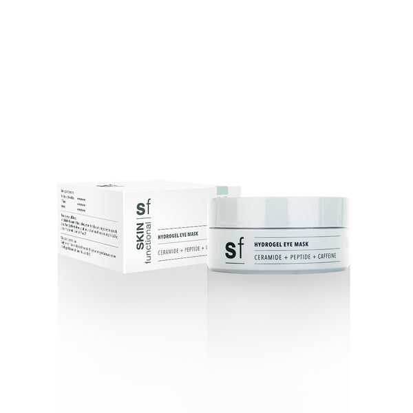 Ceramides + Peptides + Caffeine - Hydrogel Eye Mask