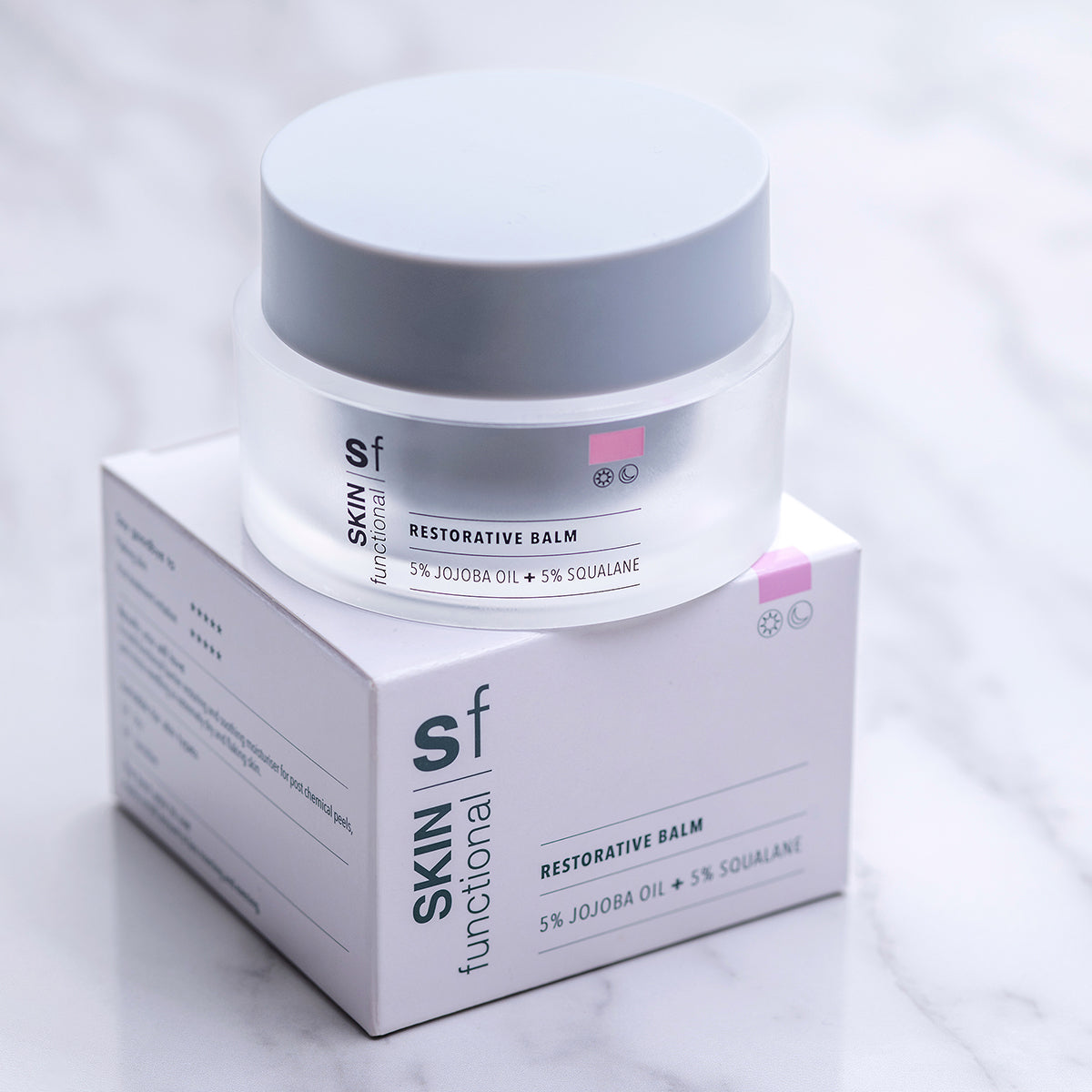 5% Jojoba Oil + 5% Squalane Restorative Balm