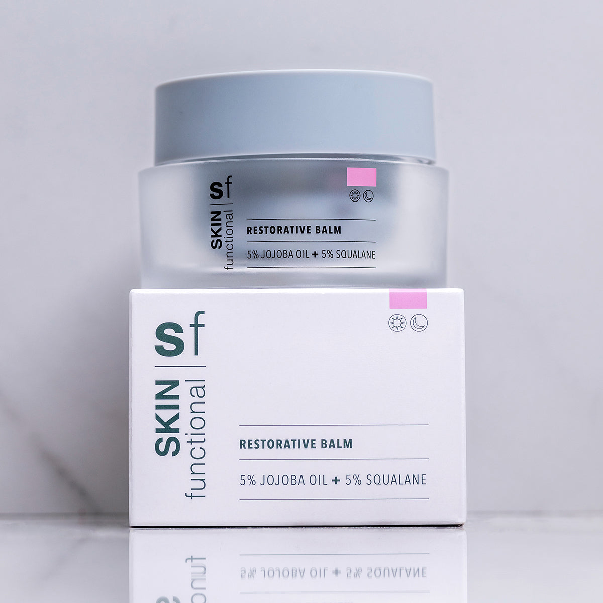 5% Jojoba Oil + 5% Squalane Restorative Balm