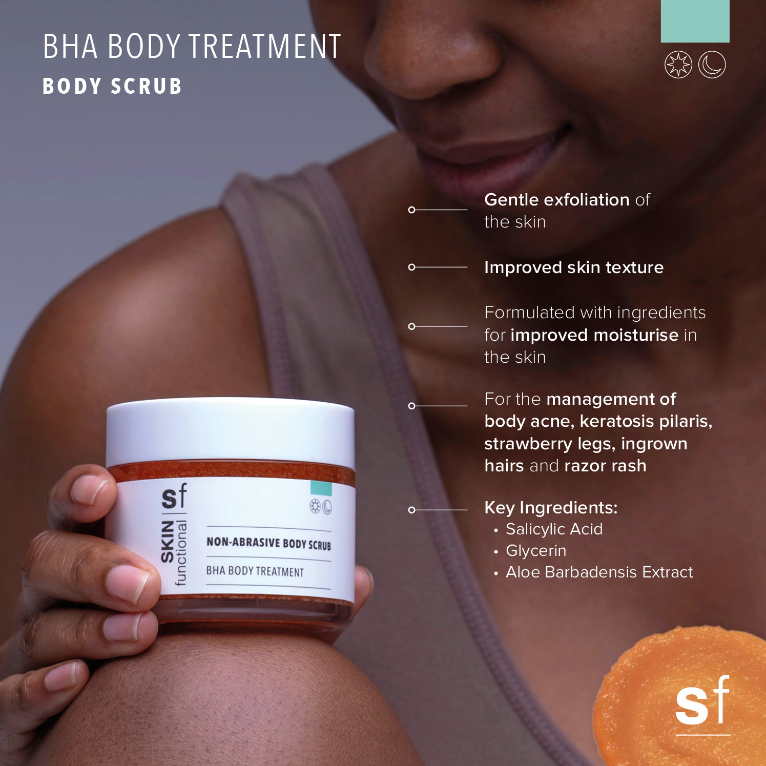 Non-abrasive Body Scrub
