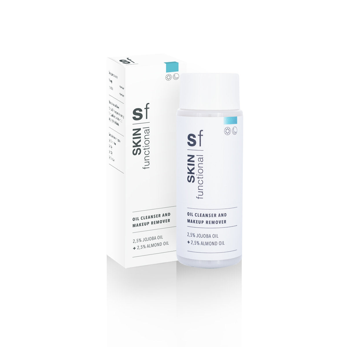 2,5% Jojoba Oil + 2,5% Almond Oil Cleanser