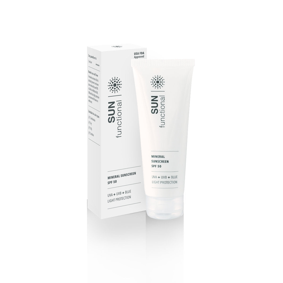 Mineral Sunscreen SPF50
