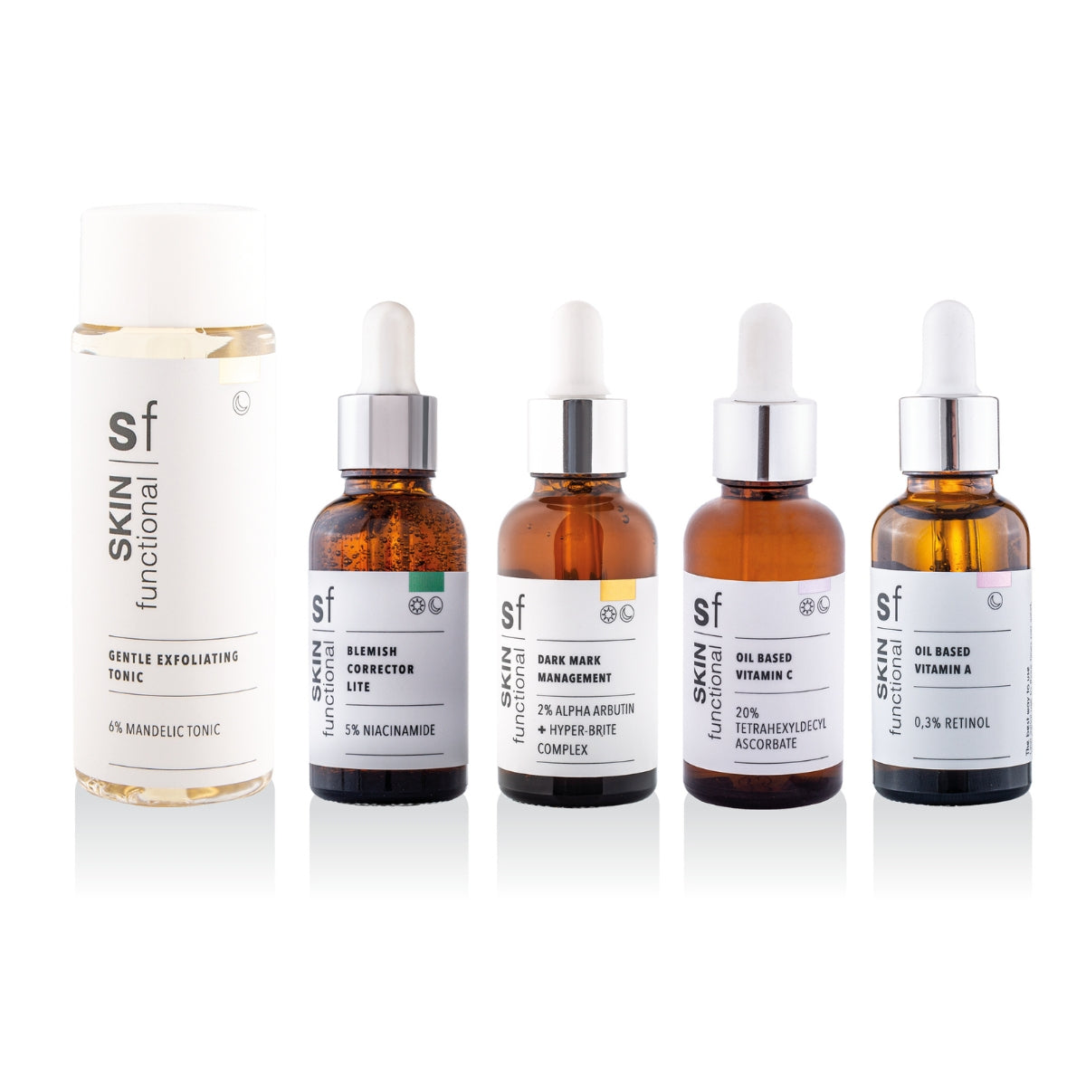 Skin Functional Pigmentation Skincare Set for Dry and Sensitive Skin_Face Product_Skincare Product