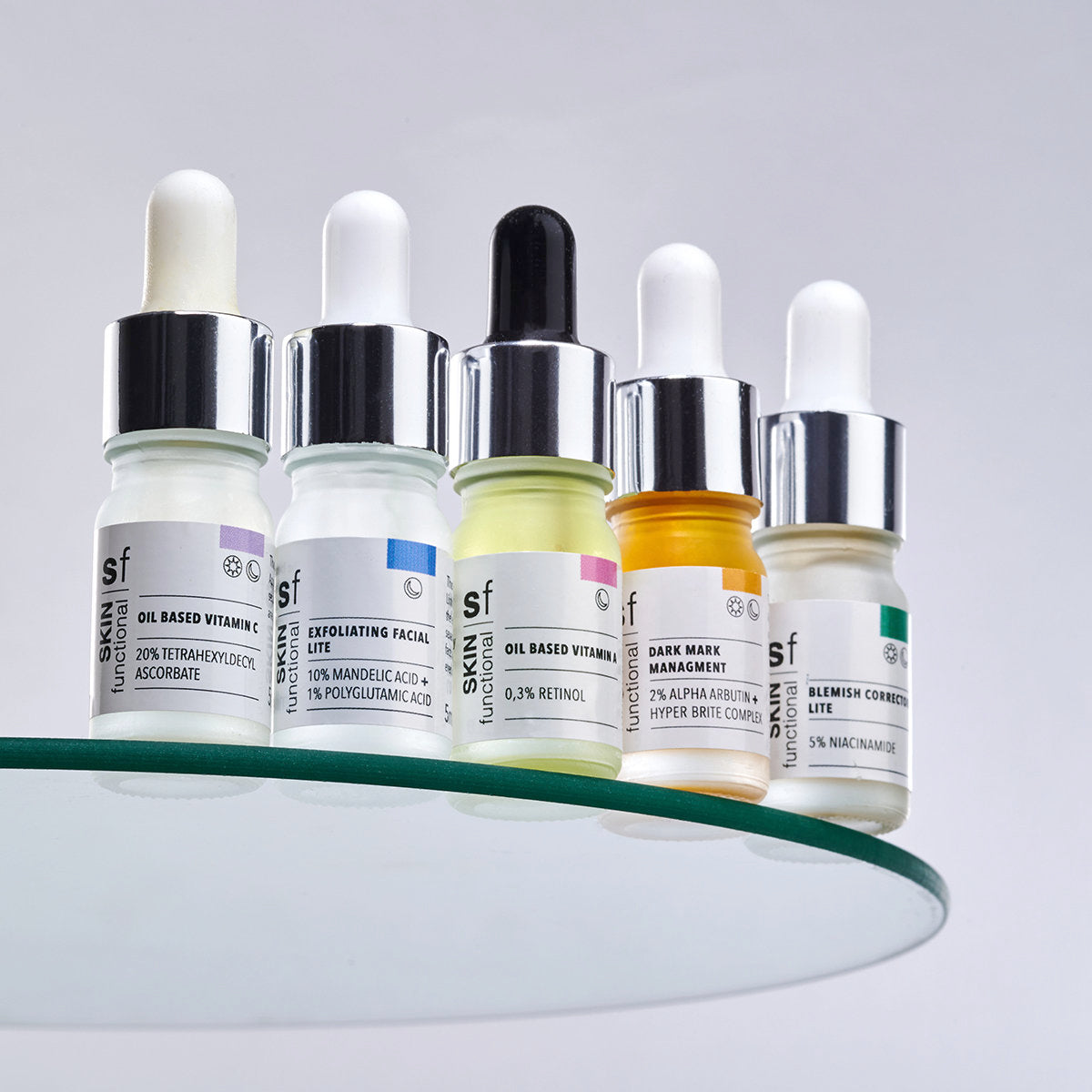 Sun induced and hormonal blemishes - Sensitive Skin