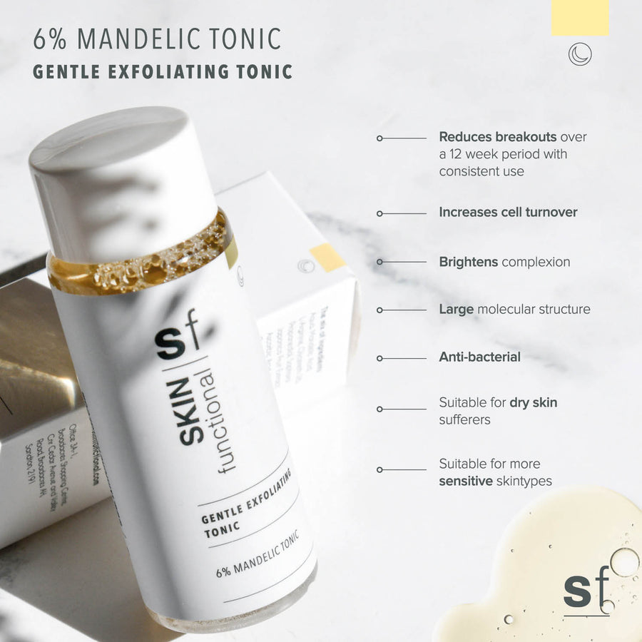 6% Mandelic Exfoliating Tonic