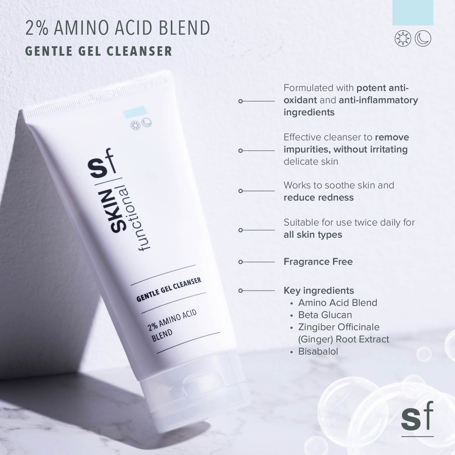 2% Amino Acid Blend Gel Cleanser