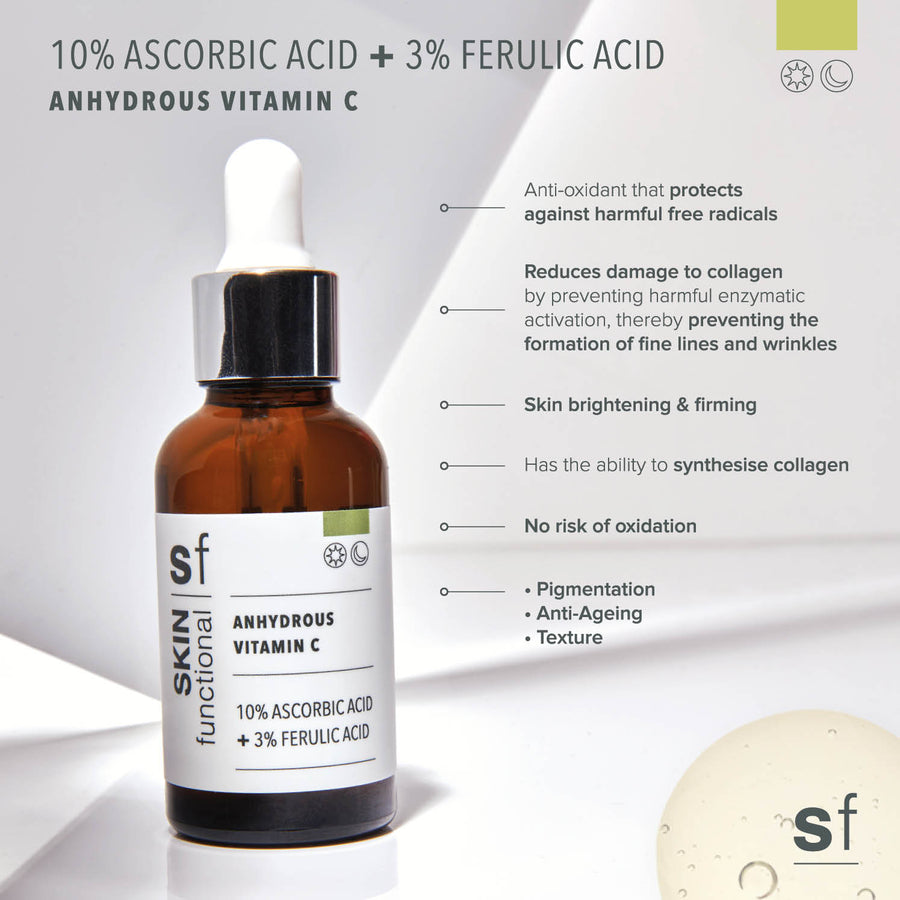 10% ASCORBIC + 3%FERULIC ACID