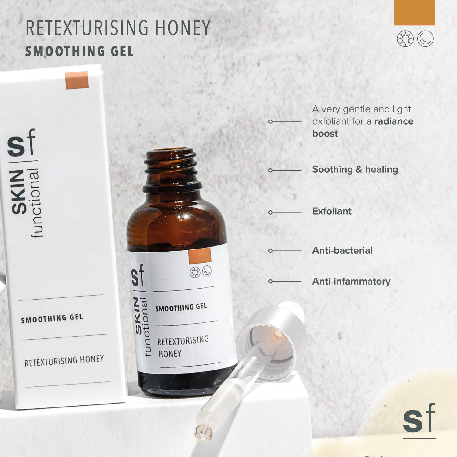 Retexturising Honey Serum