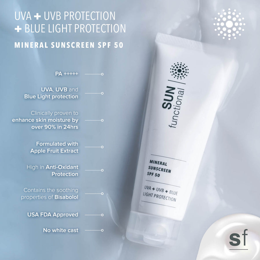 MINERAL SPF50
