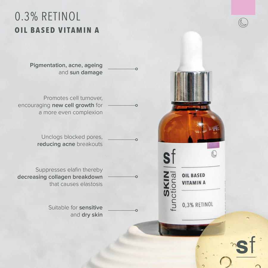 0,3% Retinol Oil Serum