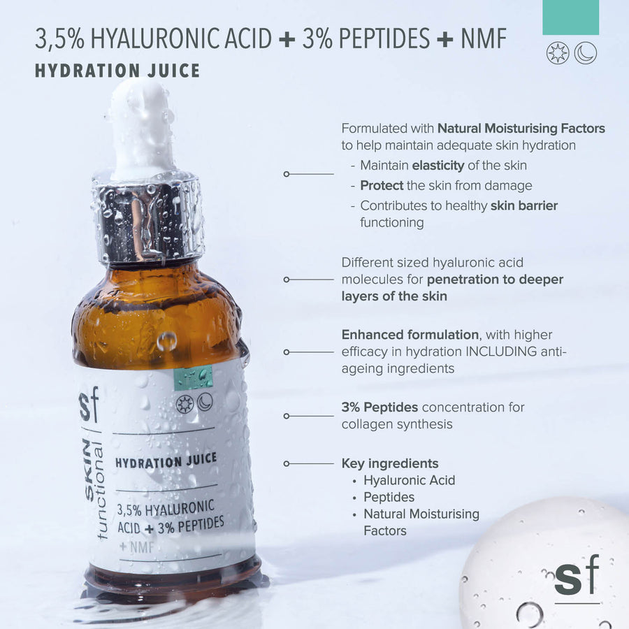 3,5% Hyaluronic Acid + 3% Peptides