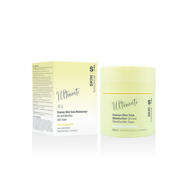 Uneven Skin Tone Moisturiser Dry, Sensitive Skin